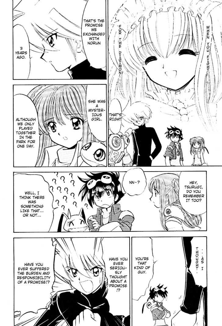 Digimon Next Chapter 14 page 28 - Chapter 14 : Reunion!