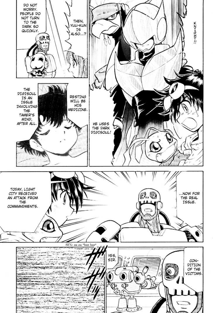 Digimon Next Chapter 14 page 7 - Chapter 14 : Reunion!