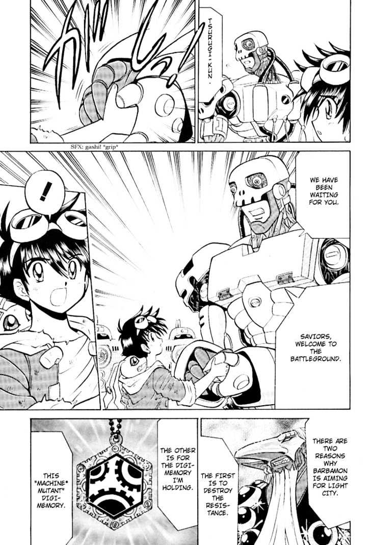 Digimon Next Chapter 14 page 9 - Chapter 14 : Reunion!