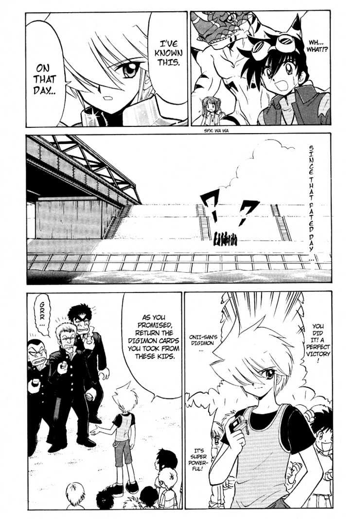 Digimon Next Chapter 15 page 11 - Chapter 15