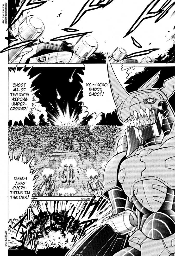 Digimon Next Chapter 15 page 2 - Chapter 15