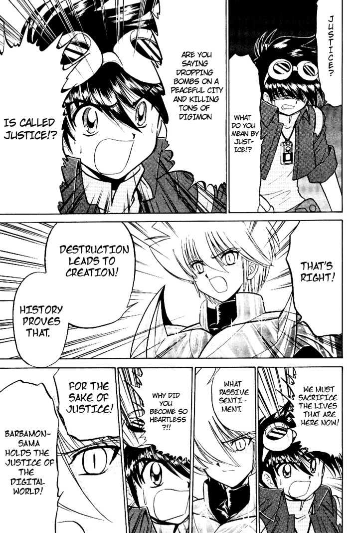 Digimon Next Chapter 15 page 25 - Chapter 15