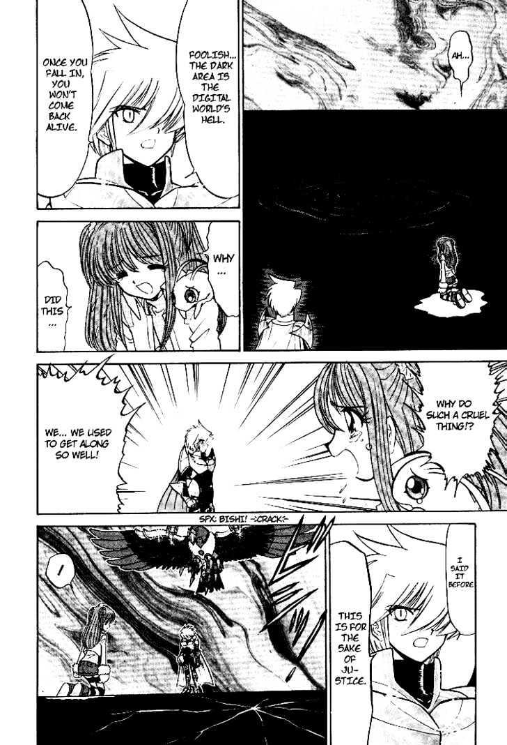 Digimon Next Chapter 15 page 28 - Chapter 15