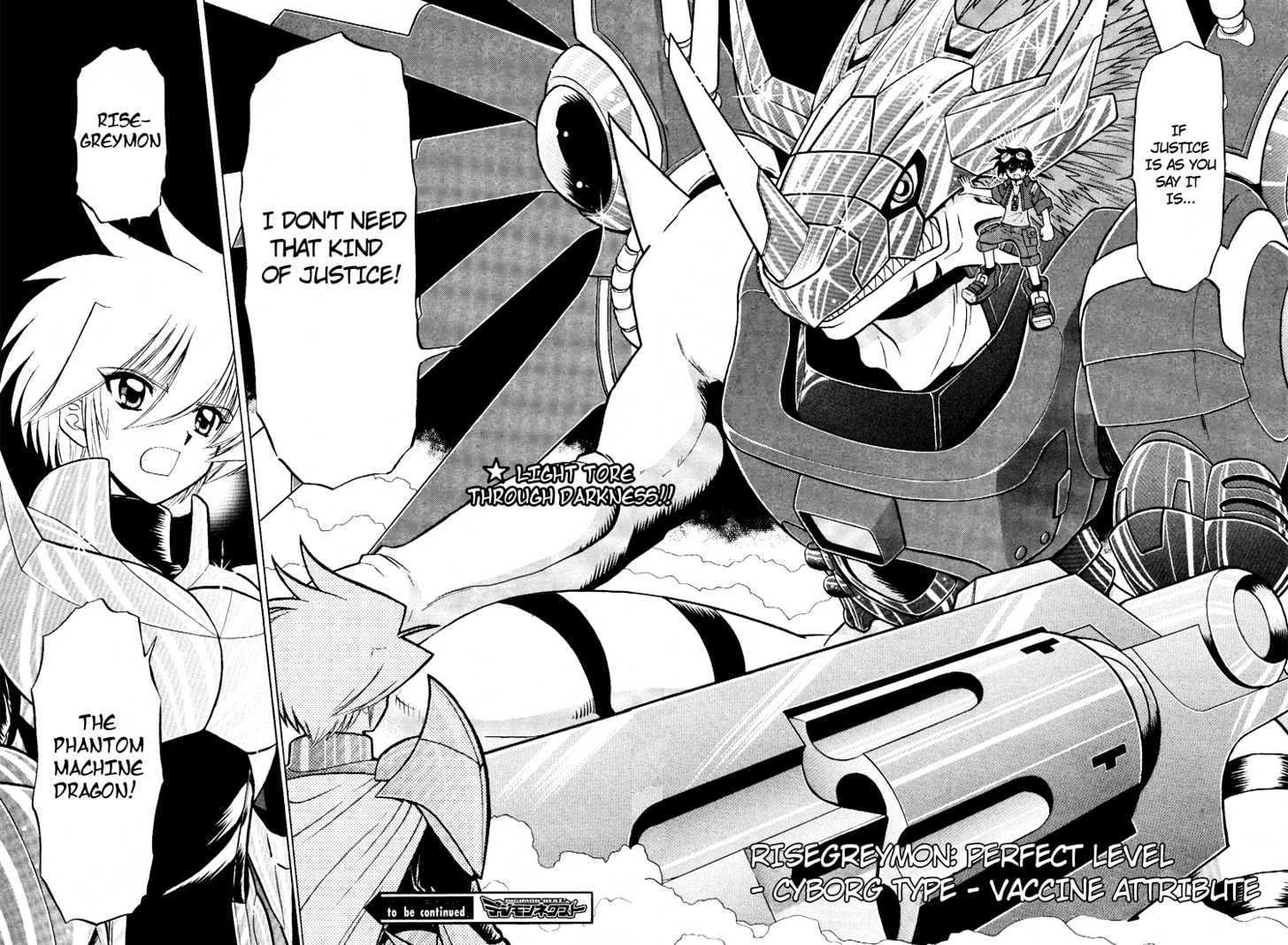 Digimon Next Chapter 15 page 30 - Chapter 15