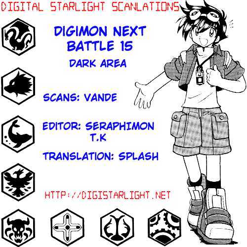 Digimon Next Chapter 15 page 31 - Chapter 15