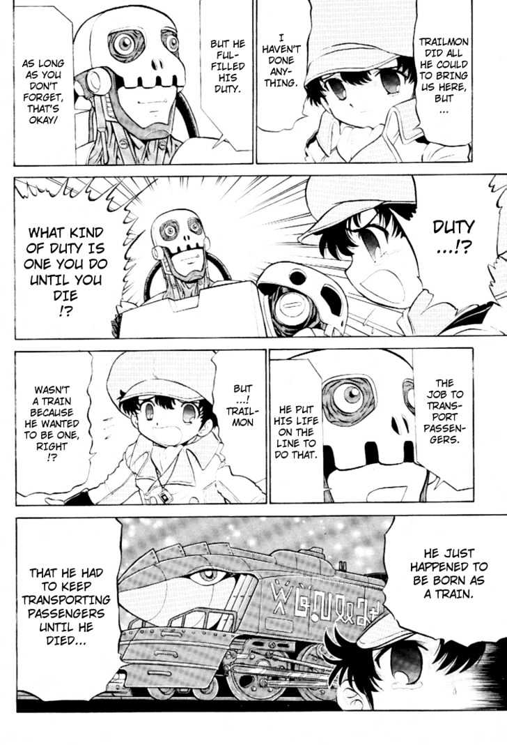 Digimon Next Chapter 17 page 10 - Chapter 17 : I...!