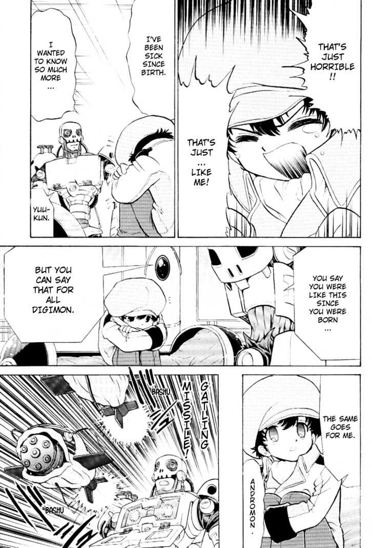 Digimon Next Chapter 17 page 11 - Chapter 17 : I...!