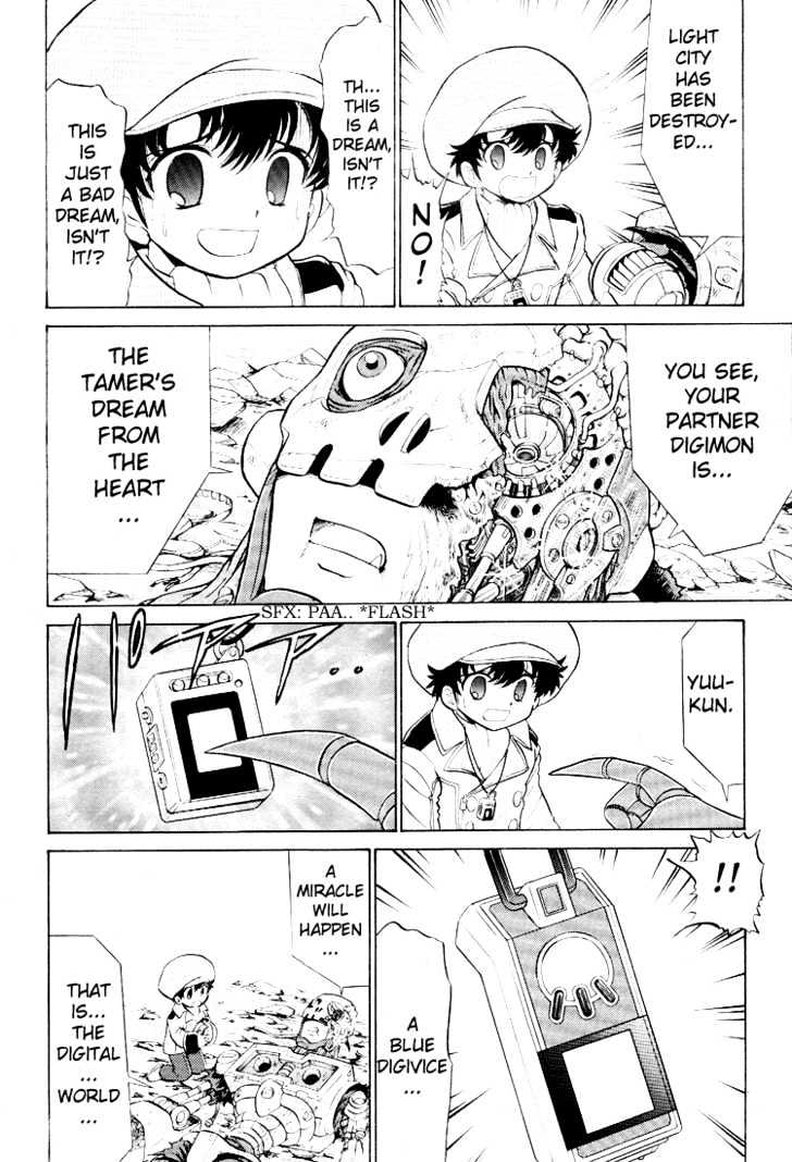 Digimon Next Chapter 17 page 18 - Chapter 17 : I...!