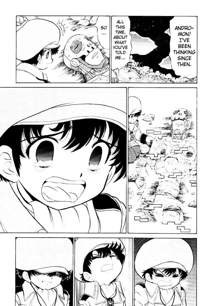 Digimon Next Chapter 17 page 19 - Chapter 17 : I...!