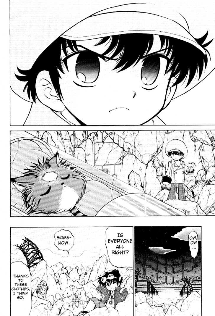 Digimon Next Chapter 17 page 20 - Chapter 17 : I...!