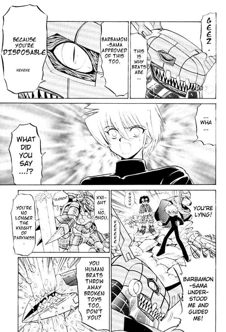Digimon Next Chapter 17 page 23 - Chapter 17 : I...!