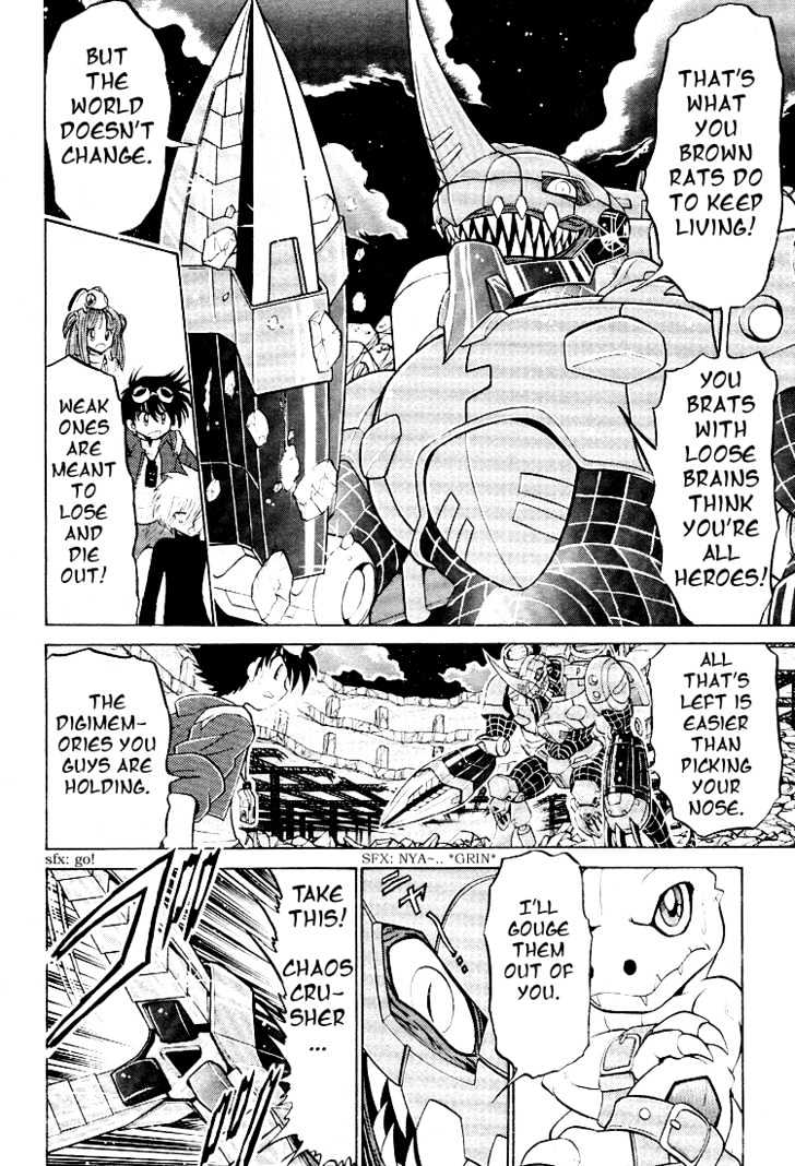 Digimon Next Chapter 17 page 24 - Chapter 17 : I...!