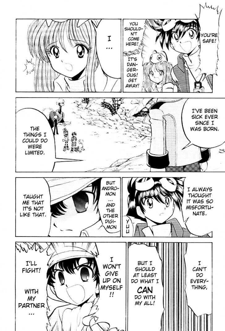 Digimon Next Chapter 17 page 26 - Chapter 17 : I...!
