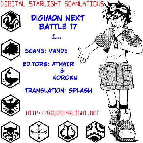 Digimon Next Chapter 17 page 32 - Chapter 17 : I...!