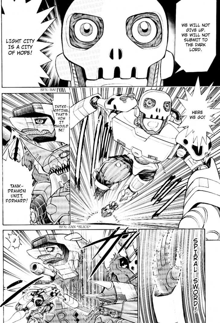 Digimon Next Chapter 17 page 6 - Chapter 17 : I...!