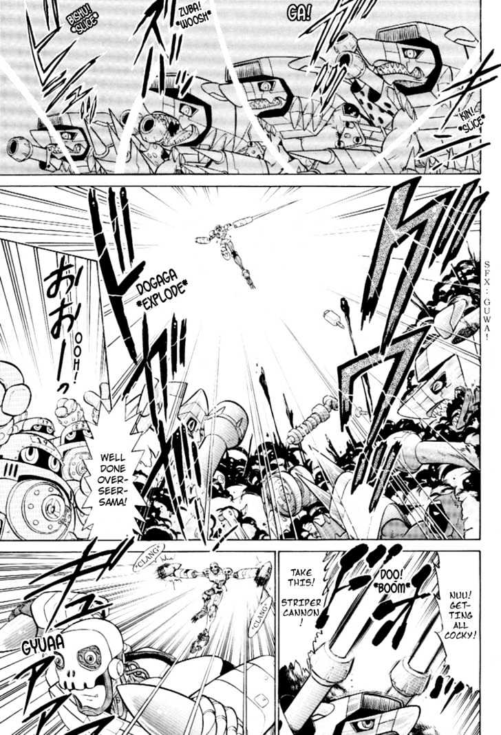Digimon Next Chapter 17 page 7 - Chapter 17 : I...!