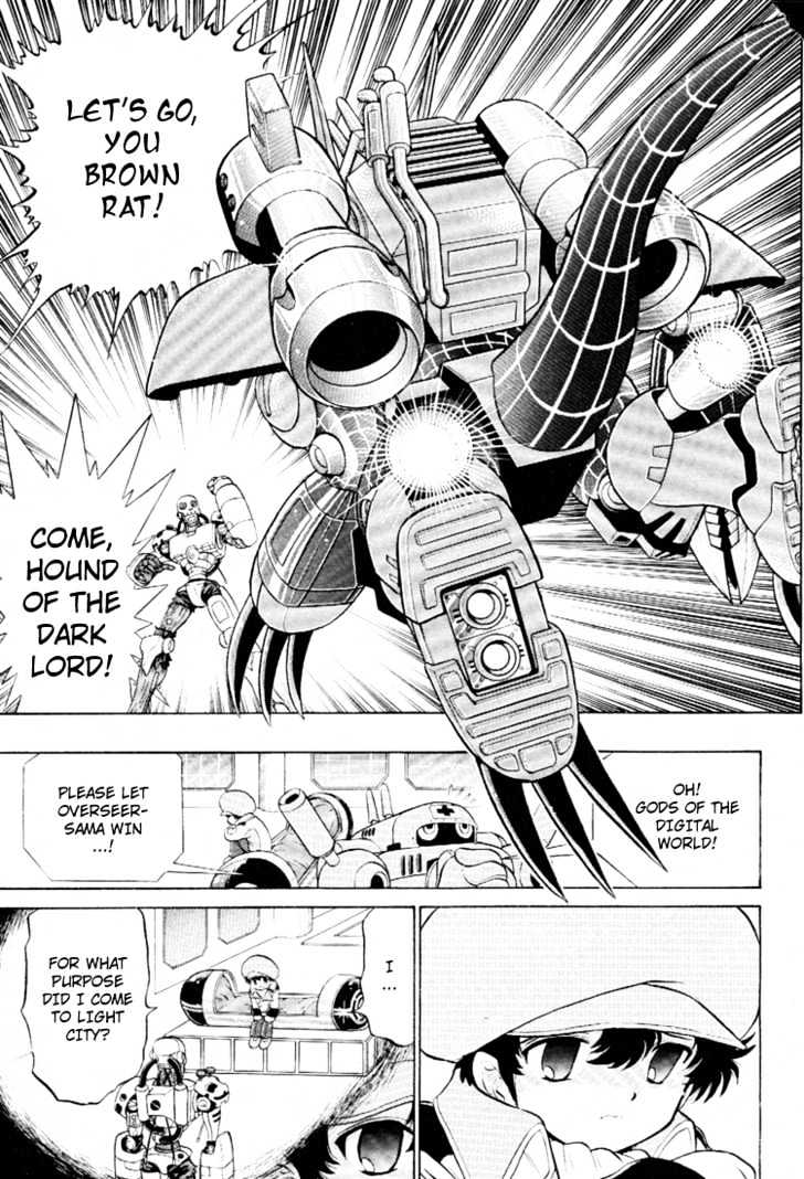Digimon Next Chapter 17 page 9 - Chapter 17 : I...!