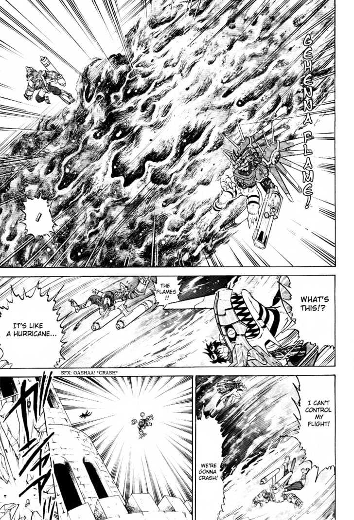 Digimon Next Chapter 19 page 9 - Chapter 19 : System World!