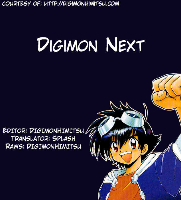 Digimon Next Chapter 2 page 1 - Chapter 2 : Black-Winged Knight