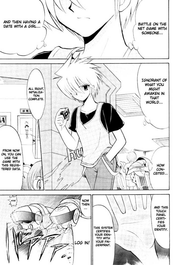 Digimon Next Chapter 2 page 18 - Chapter 2 : Black-Winged Knight