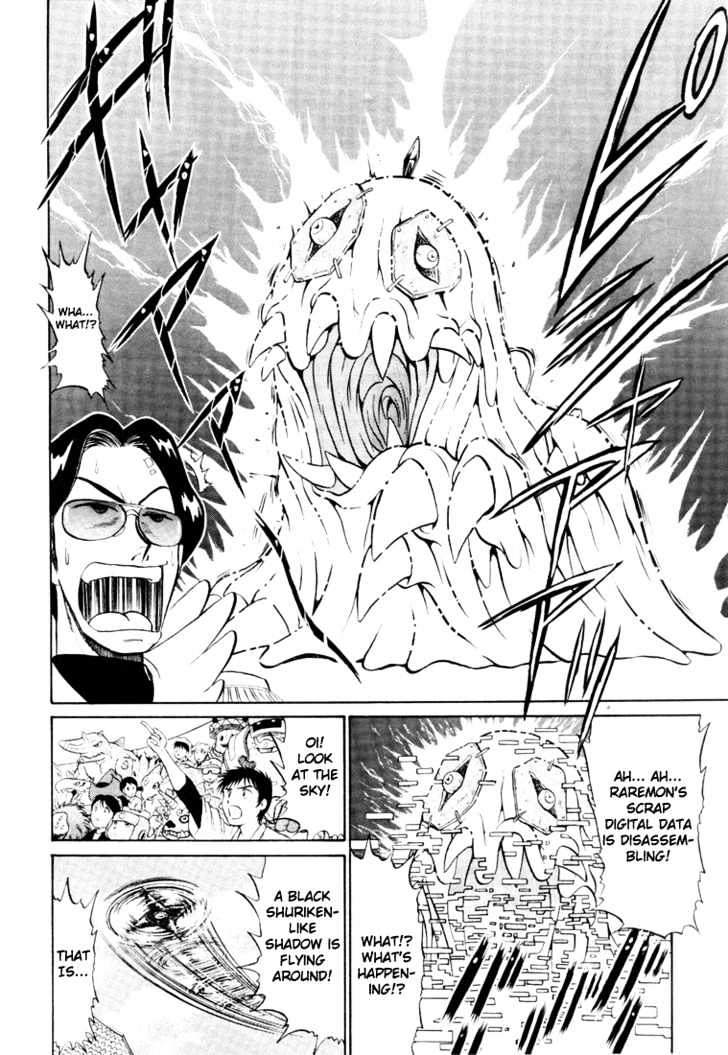 Digimon Next Chapter 2 page 29 - Chapter 2 : Black-Winged Knight