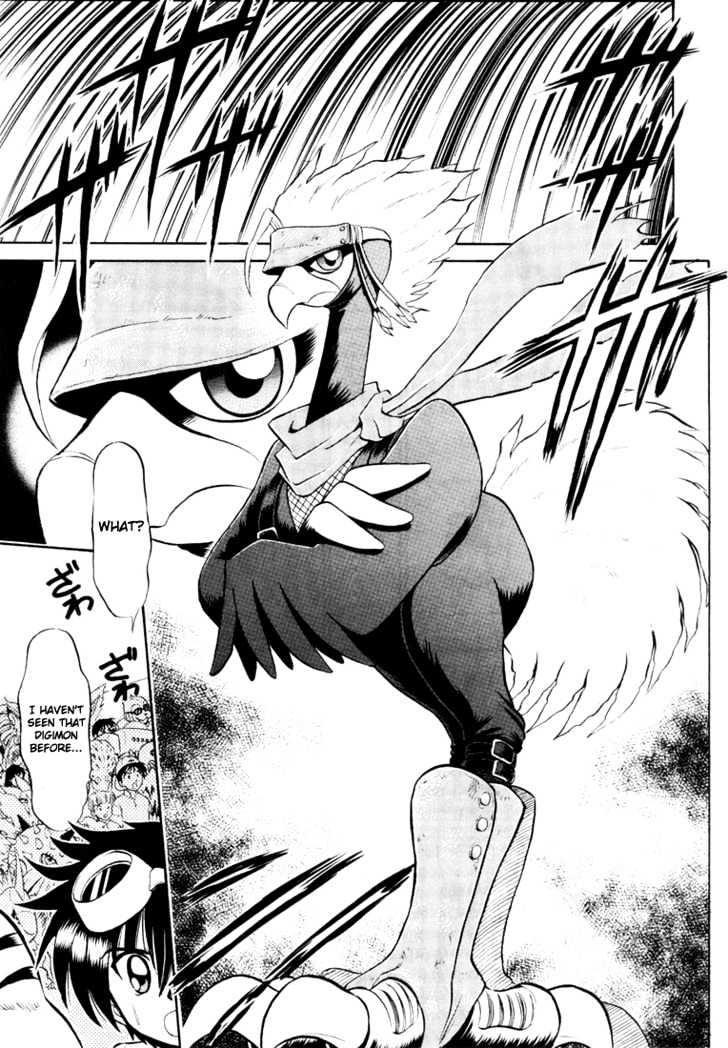 Digimon Next Chapter 2 page 30 - Chapter 2 : Black-Winged Knight