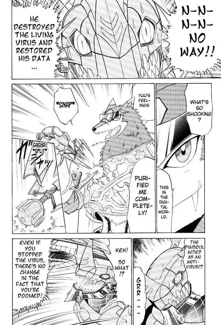 Digimon Next Chapter 20 page 10 - Chapter 20 : Death Struggle - Three Commanders