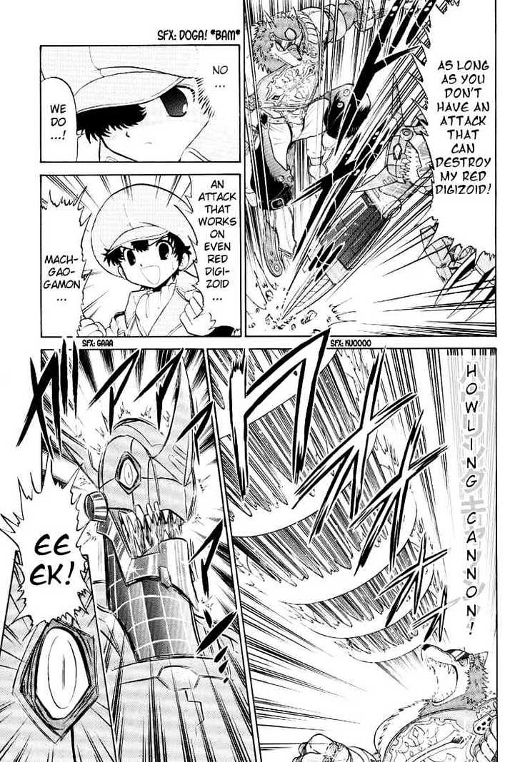 Digimon Next Chapter 20 page 11 - Chapter 20 : Death Struggle - Three Commanders