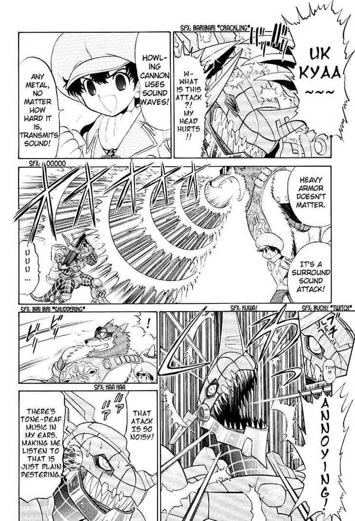 Digimon Next Chapter 20 page 12 - Chapter 20 : Death Struggle - Three Commanders