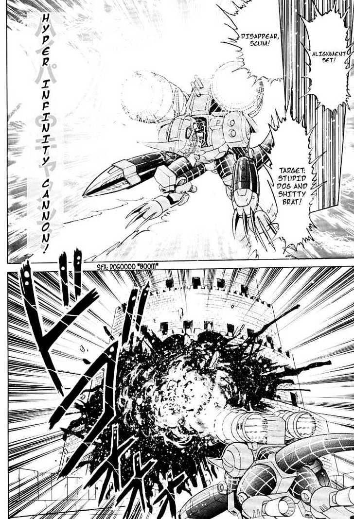 Digimon Next Chapter 20 page 14 - Chapter 20 : Death Struggle - Three Commanders