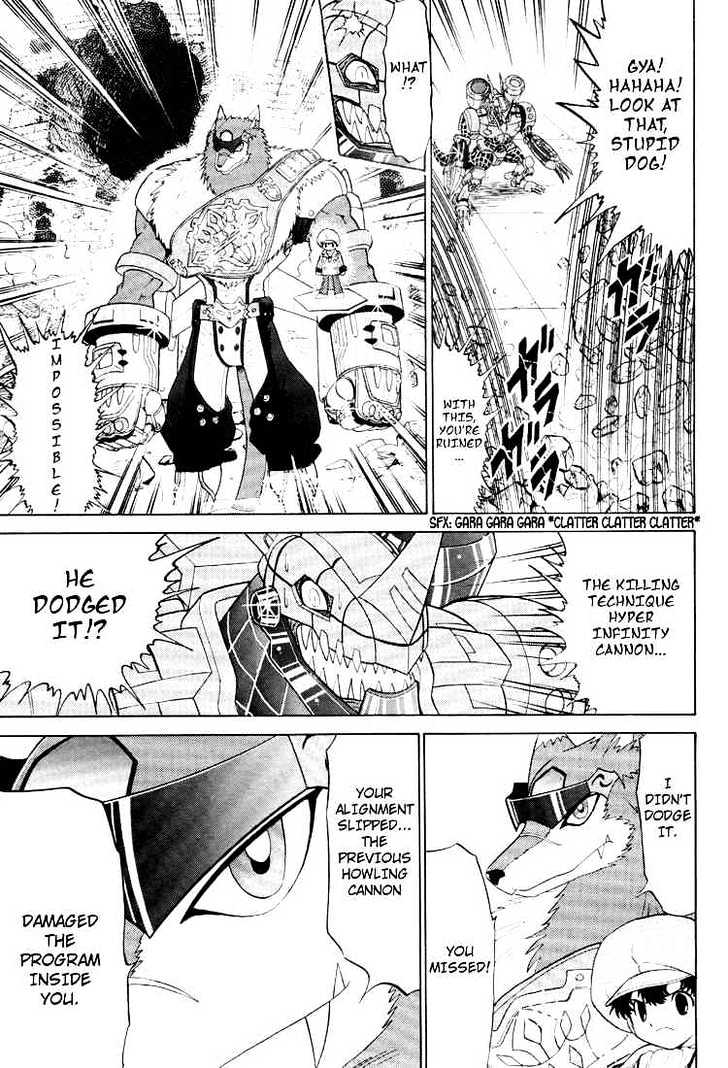 Digimon Next Chapter 20 page 15 - Chapter 20 : Death Struggle - Three Commanders