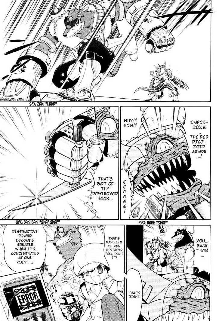 Digimon Next Chapter 20 page 19 - Chapter 20 : Death Struggle - Three Commanders