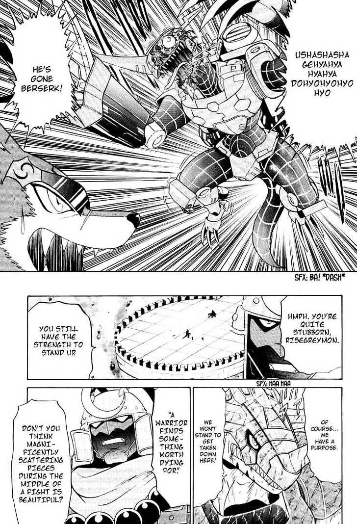 Digimon Next Chapter 20 page 21 - Chapter 20 : Death Struggle - Three Commanders