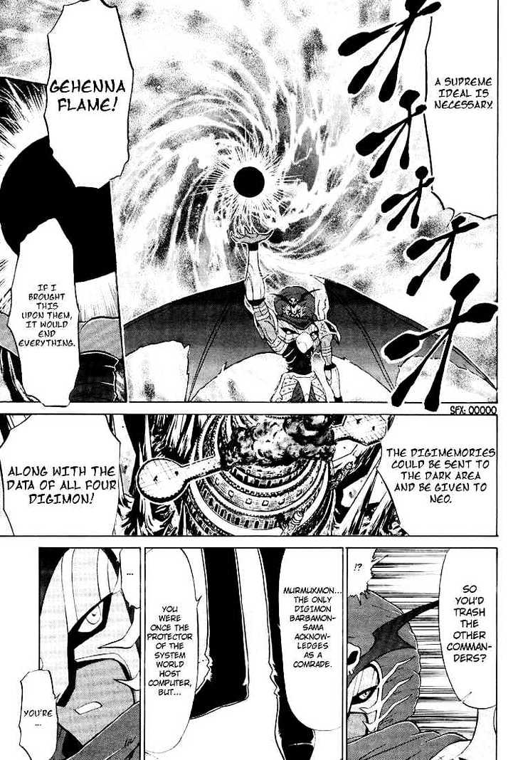 Digimon Next Chapter 20 page 23 - Chapter 20 : Death Struggle - Three Commanders