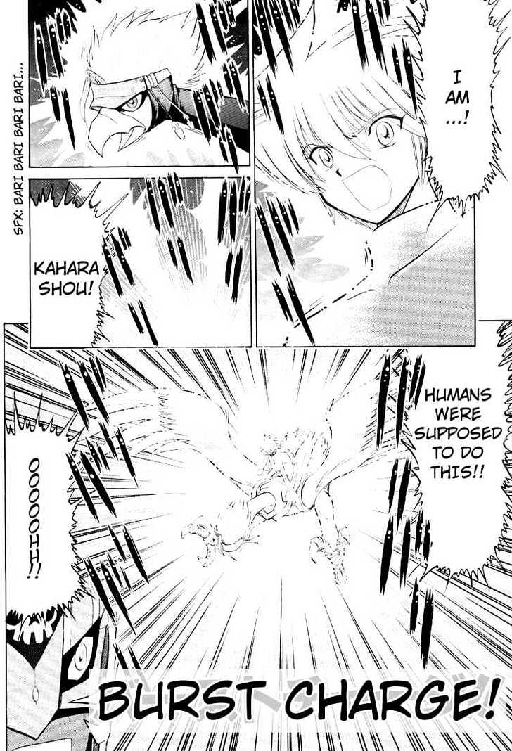 Digimon Next Chapter 20 page 30 - Chapter 20 : Death Struggle - Three Commanders