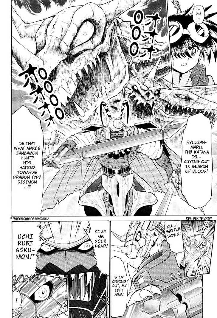 Digimon Next Chapter 20 page 4 - Chapter 20 : Death Struggle - Three Commanders