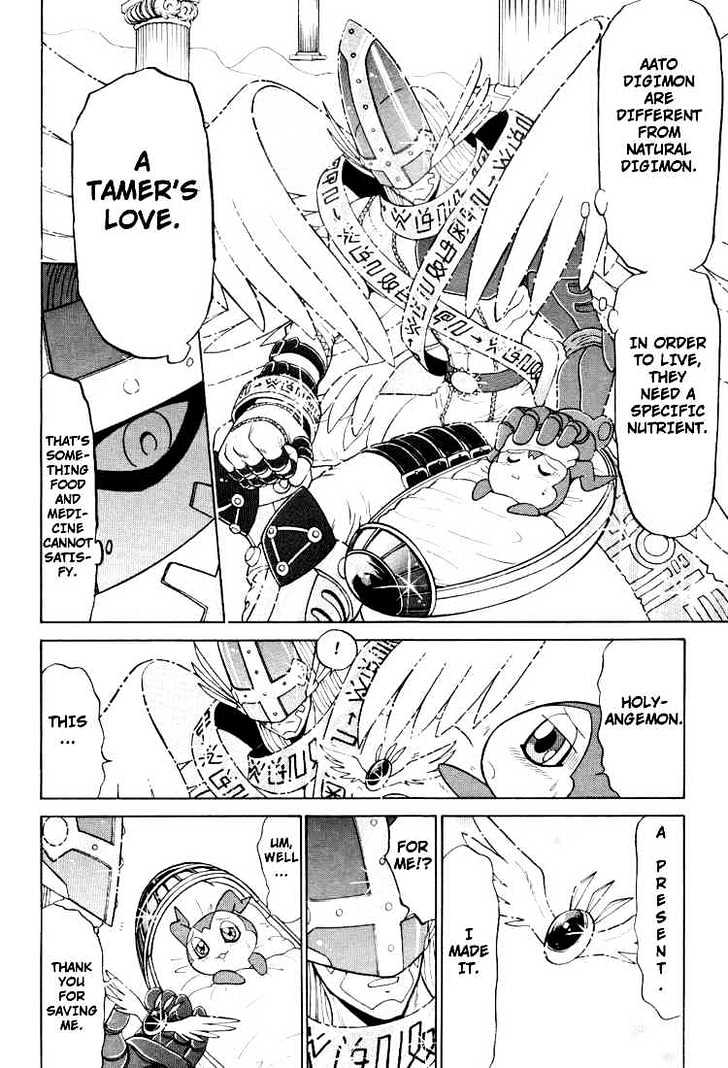 Digimon Next Chapter 21 page 10 - Chapter 21 : Paired Devices Digimon Twin!