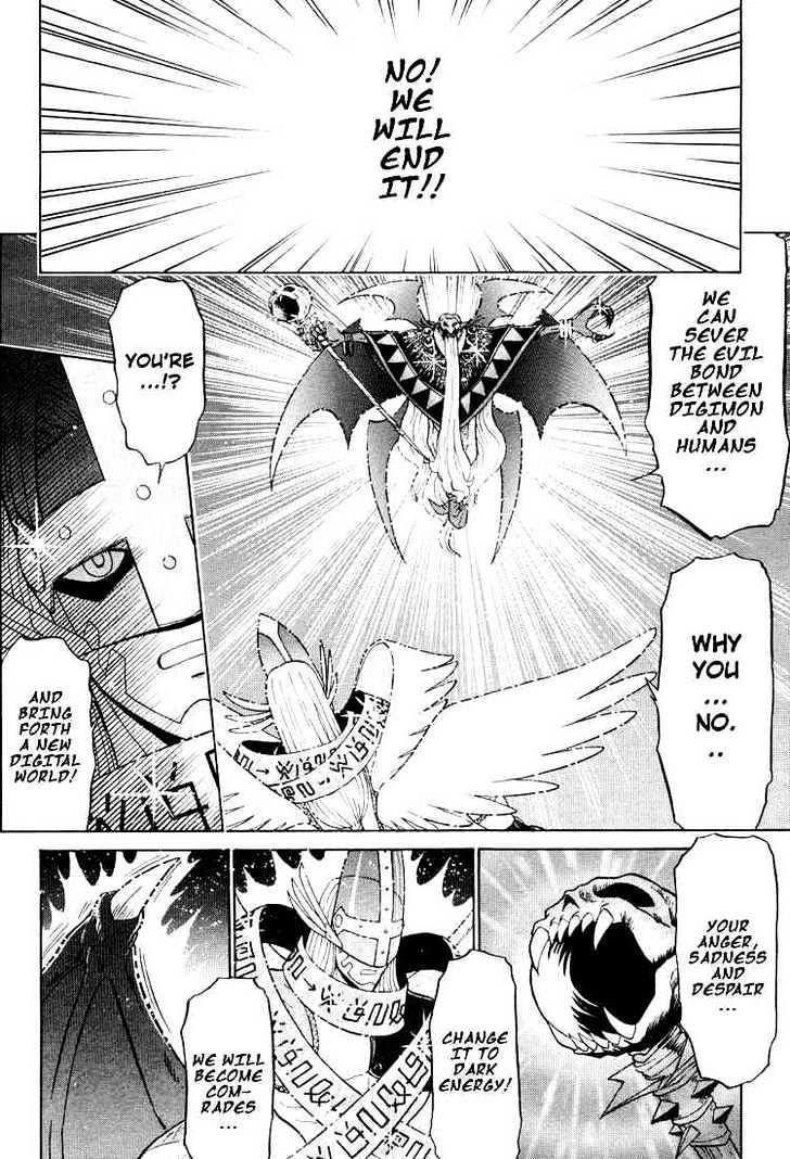 Digimon Next Chapter 21 page 12 - Chapter 21 : Paired Devices Digimon Twin!