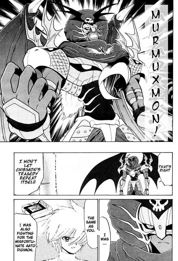 Digimon Next Chapter 21 page 13 - Chapter 21 : Paired Devices Digimon Twin!