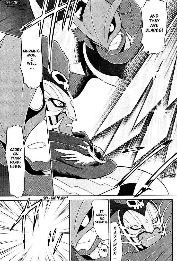 Digimon Next Chapter 21 page 17 - Chapter 21 : Paired Devices Digimon Twin!