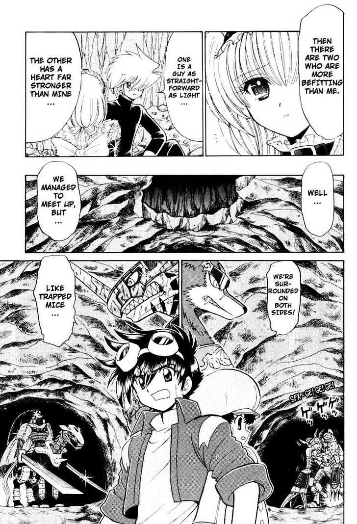 Digimon Next Chapter 21 page 23 - Chapter 21 : Paired Devices Digimon Twin!