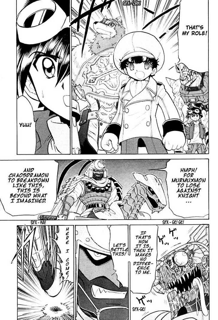 Digimon Next Chapter 21 page 25 - Chapter 21 : Paired Devices Digimon Twin!