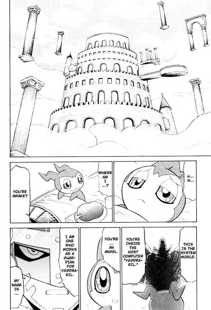 Digimon Next Chapter 21 page 6 - Chapter 21 : Paired Devices Digimon Twin!