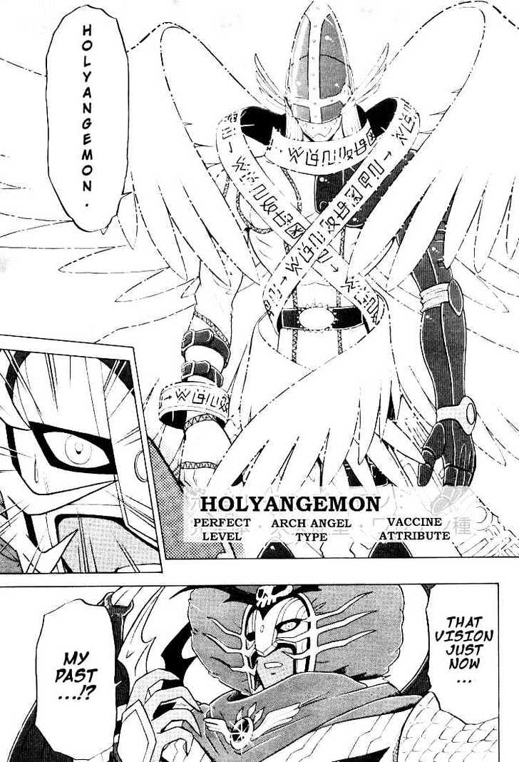 Digimon Next Chapter 21 page 7 - Chapter 21 : Paired Devices Digimon Twin!