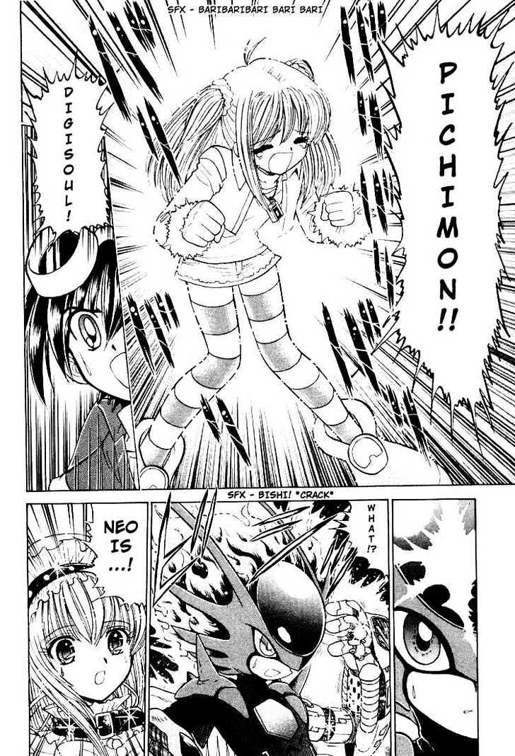 Digimon Next Chapter 23 page 26 - Chapter 23 : Neo/