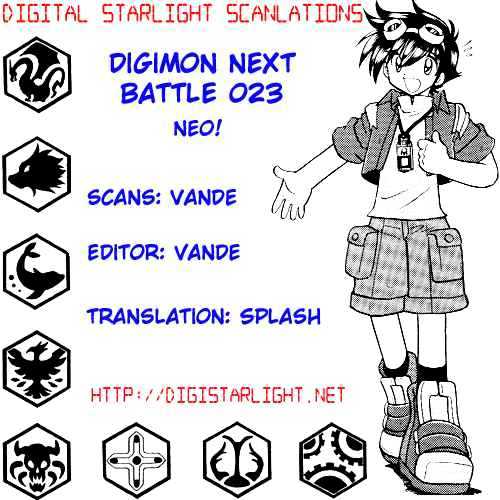 Digimon Next Chapter 23 page 30 - Chapter 23 : Neo/