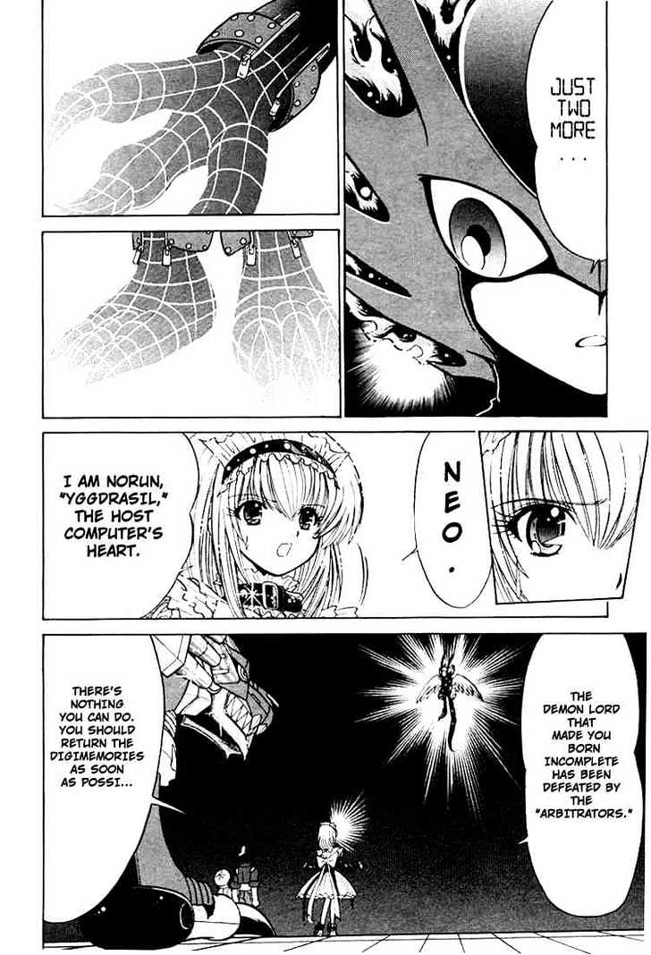 Digimon Next Chapter 23 page 6 - Chapter 23 : Neo/