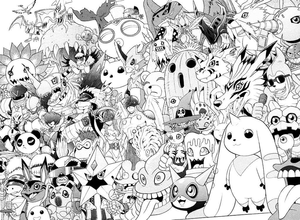 Digimon Next Chapter 24 page 20 - Chapter 24 : A Fight Against the Future!
