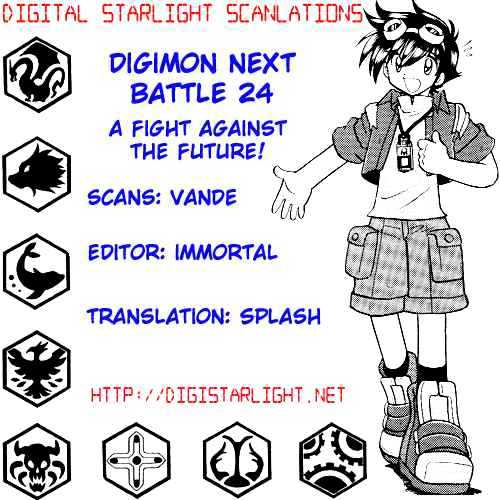 Digimon Next Chapter 24 page 31 - Chapter 24 : A Fight Against the Future!