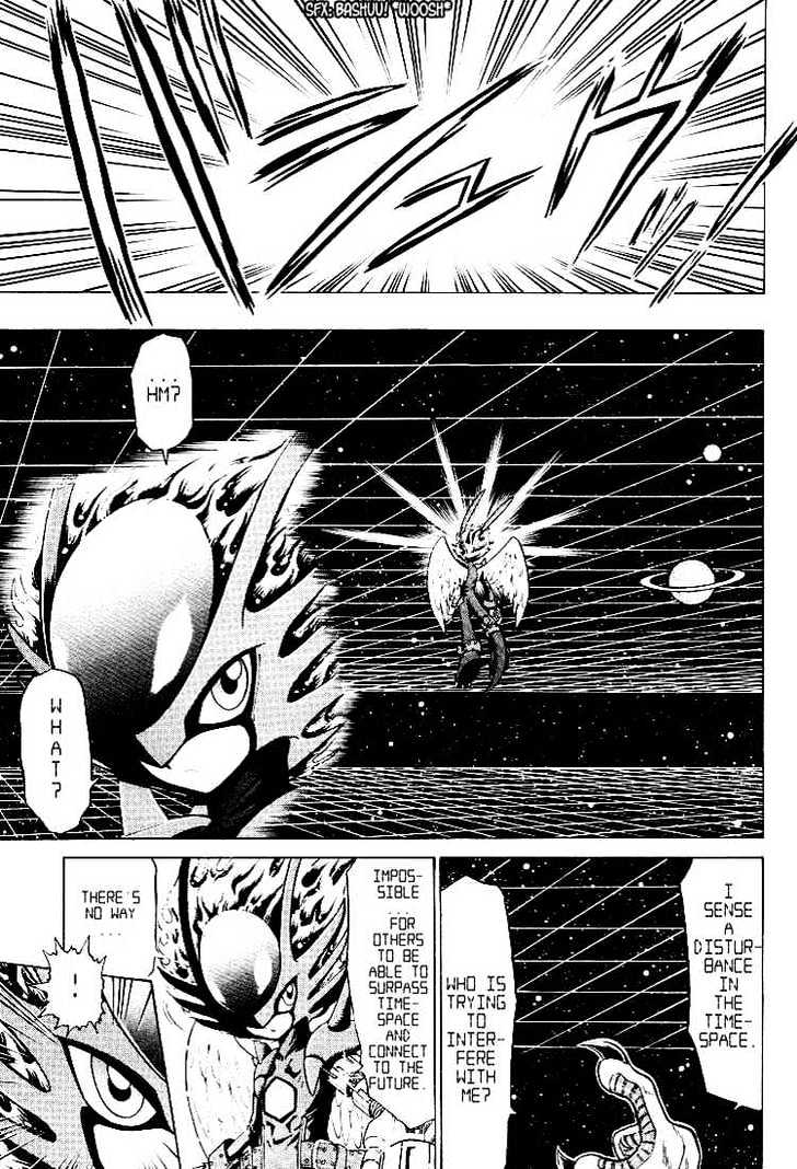 Digimon Next Chapter 25 page 11 - Chapter 25 : Digital World!